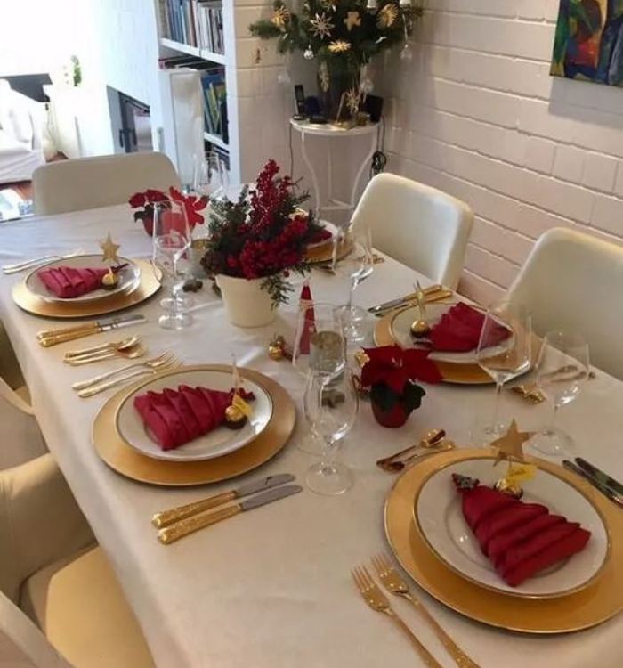 Idei de set-up de mase festive pentru sarbatori